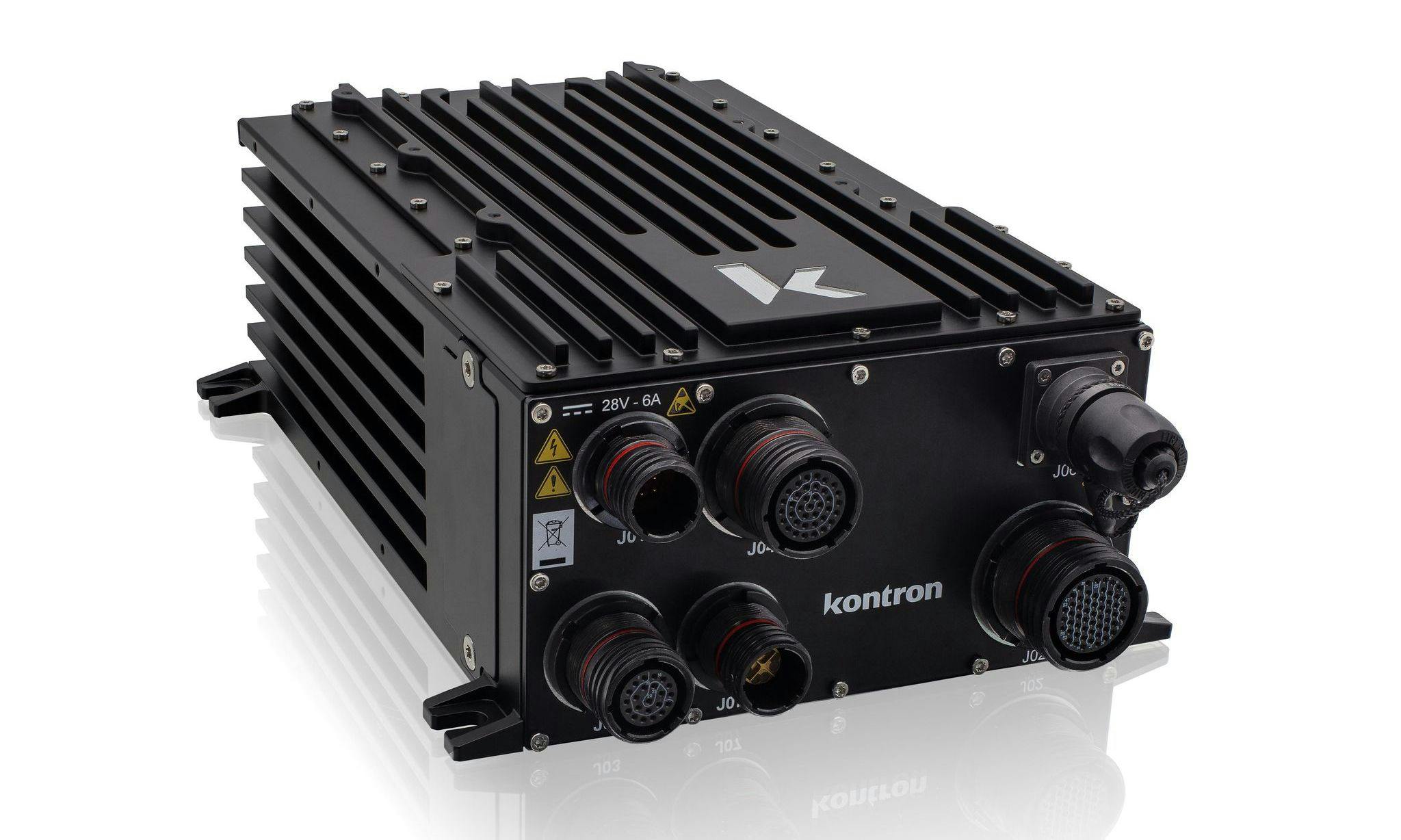 The Kontron HARAKAN-F2-2 rugged mission computer is for demanding military applications in artificial intelligence (AI), sensor fusion, cyber secure tactical gateways, and real time analytics.