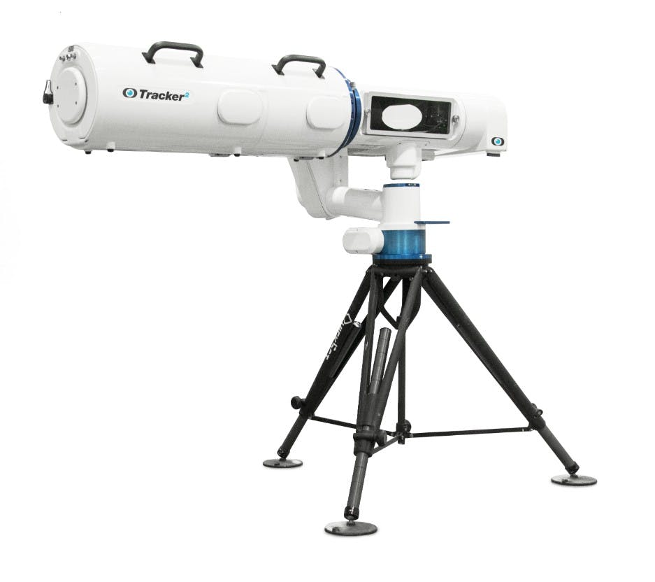 Tracker2 High-Speed Projectile Tracking system