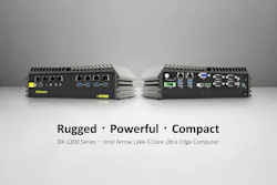 Cincoze Launches DX-1300 High-Performance Compact Industrial Computer Cincoze Launches DX-1300 High-Performance Compact Industrial Computer