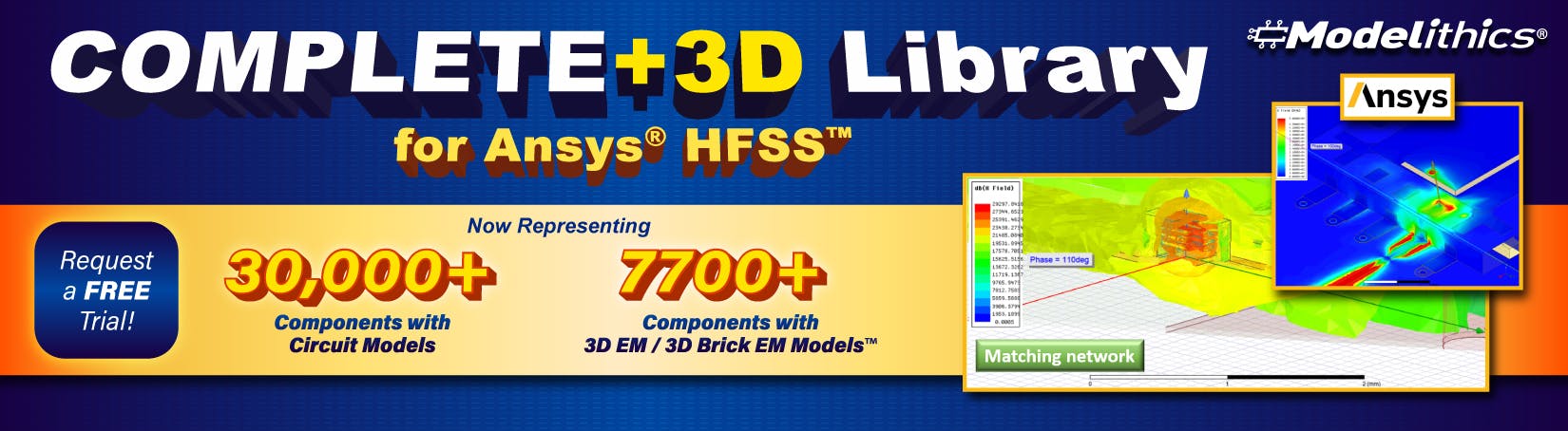 Modelithics COMPLETE+3D Library v26.0 for Ansys HFSS