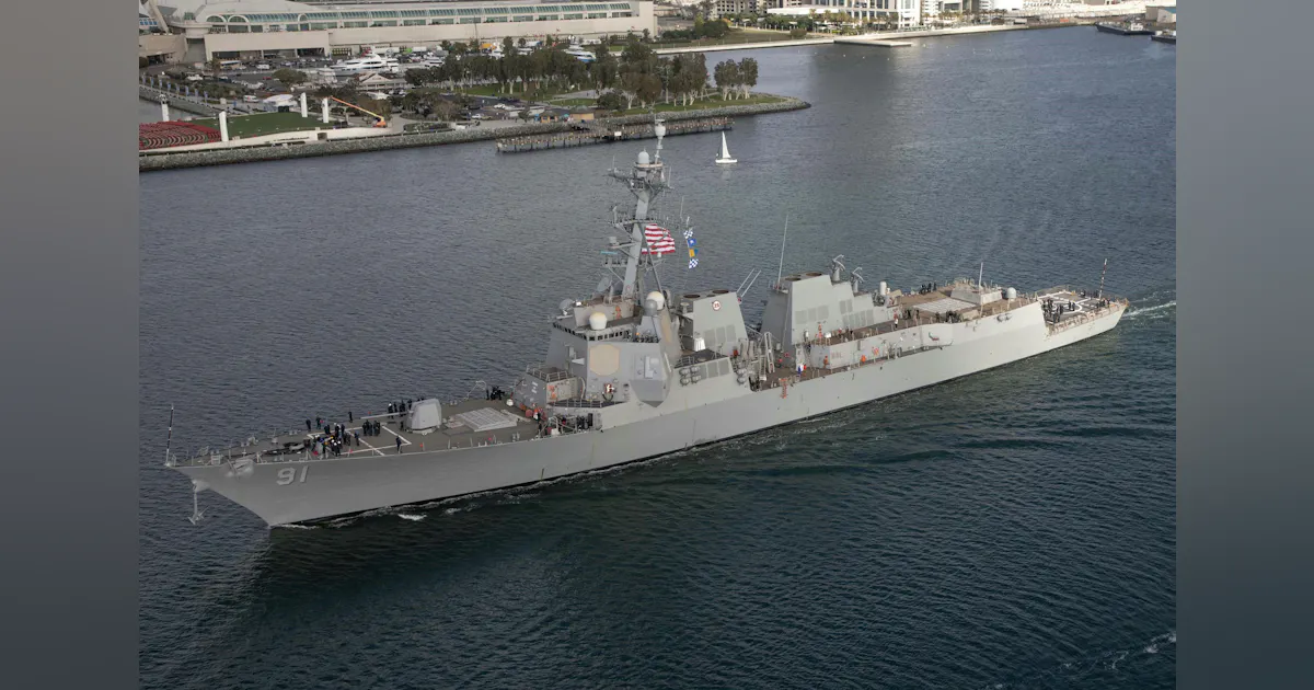 U.S. Navy awards Northrop Grumman $334.4 million for SEWIP Block 3 ...