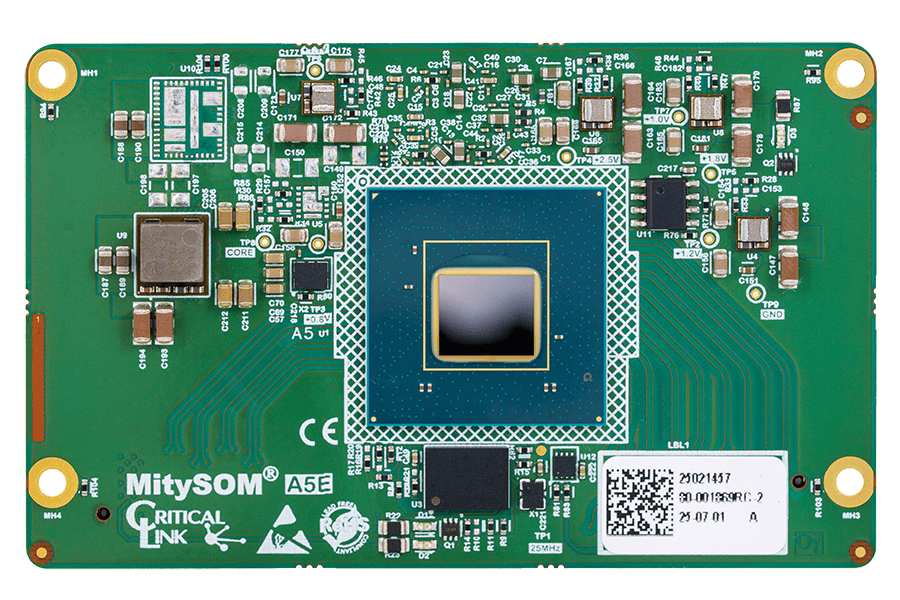 MitySOM-A5E Mini - Compact Agilex 5 System on Module