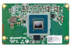 MitySOM-A5E Mini - Compact Agilex 5 System on Module MitySOM-A5E Mini - Compact Agilex 5 System on Module