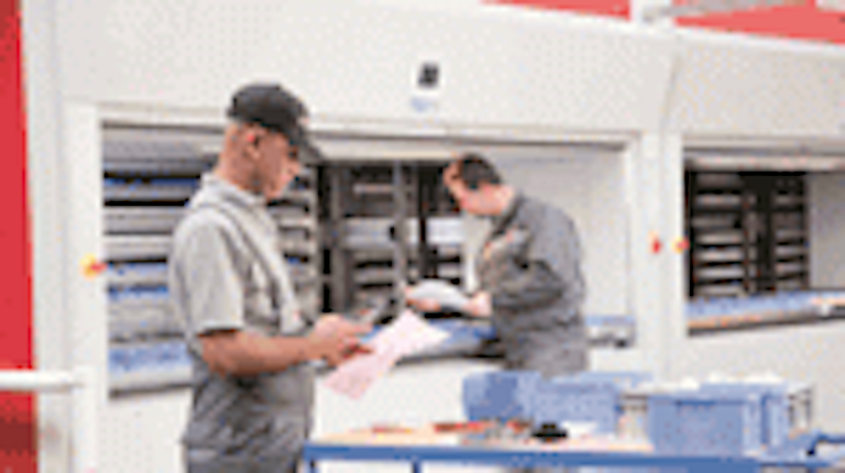Manage Packaging Machine Parts Material Handling And Logistics