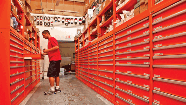 high density storage