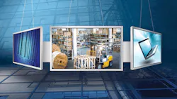 modernized warehouse facility modernized warehouse facility