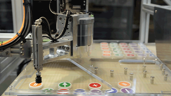 3 axis pick and place robot