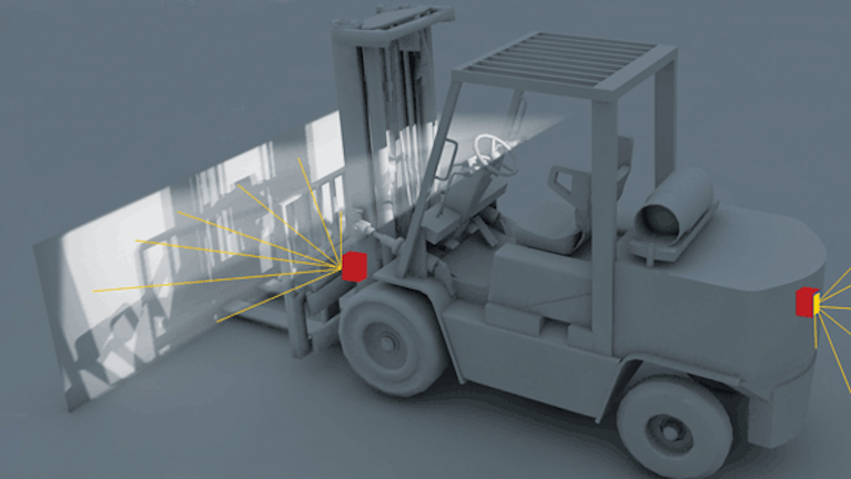 Make Agvs And Forklifts Gaining Sight For Safety Material Handling And Logistics