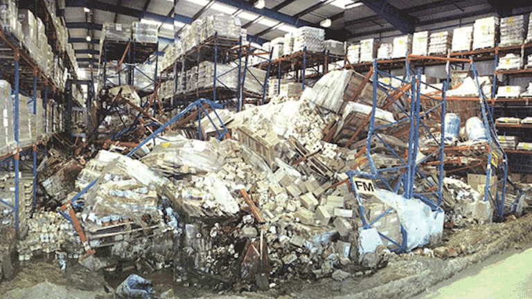 How to STOP Rack Failure | Material Handling and Logistics