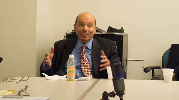 Ron Giuntini discusses the capacity crunch many shippers face today