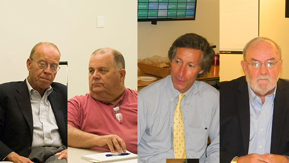 John Hill Jim Shephard Tan Miller and Jim Tompkins discuss the technology challenges facing the industry today