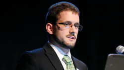 Arlan Purdy product manager of energy storage systems and emerging technologies for The Raymond Corporation Arlan Purdy product manager of energy storage systems and emerging technologies for The Raymond Corporation