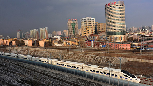 HighSpeed Rail to Reach 1334 Billion in 2019