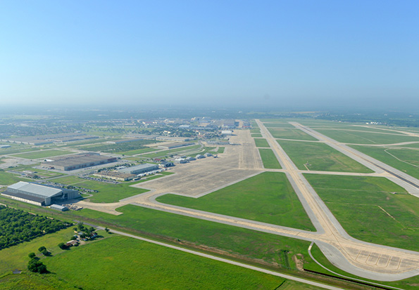 Aerospace Advanced Manufacturing Expansion Goal of San Antonio Port Constructio