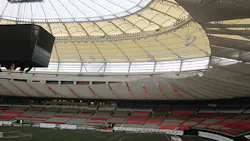 The retractable roof in Vancouver39s BC Place is powered by a hybrid inverter drive The retractable roof in Vancouver39s BC Place is powered by a hybrid inverter drive