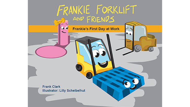 Stocking Stuffer Idea Kids Book On Forklifts New Products Material Handling And Logistics