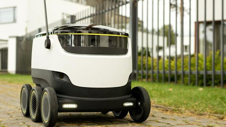Self-Driving Delivery Robots Hit the Road | Material Handling and Logistics