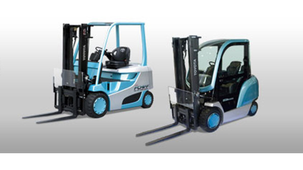 Toyota Testing Hydrogen Fuel Cells to Power Forklifts