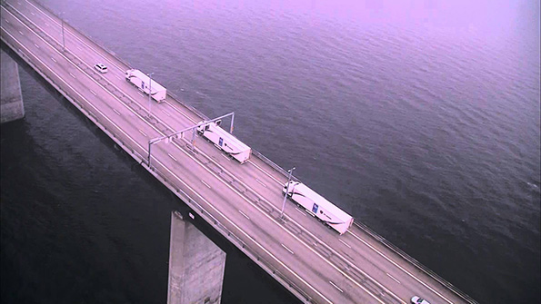 Trucks Drives Themselves Across Europe