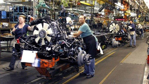 General Motors plant