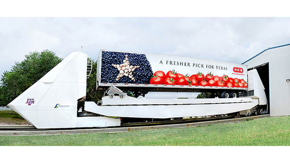 Autonomous Freight Shuttle Debuts at Texas Port