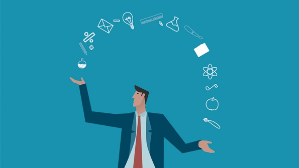 Lean organizations need individuals who remain alert to changes adept at decisionmaking and focused on strategic goals