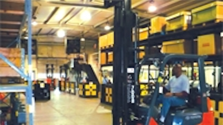 Noble Cause Lift Truck Dealers Safety Efforts Help The Community Material Handling And Logistics