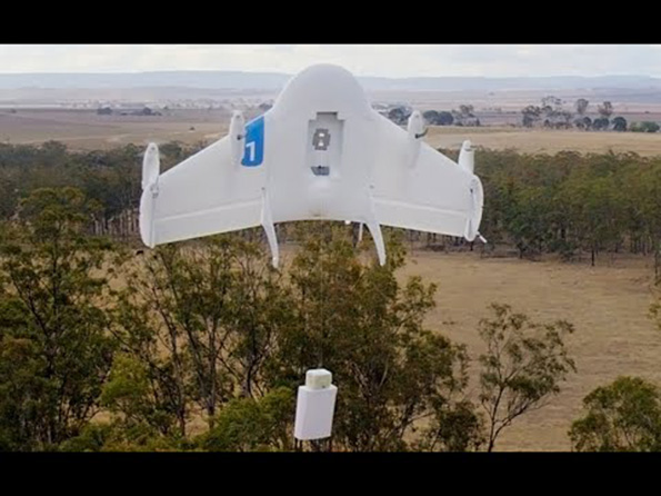 google drone