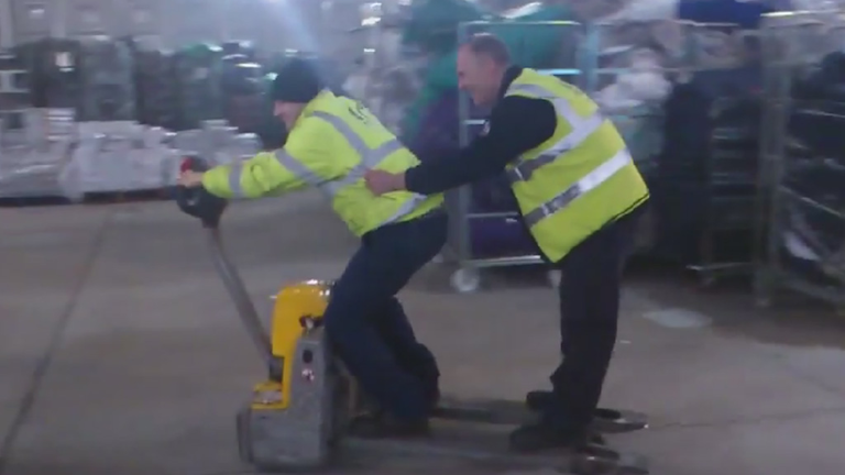 Top 10 Dumbest Forklift Stunts Caught On Video Material Handling And Logistics