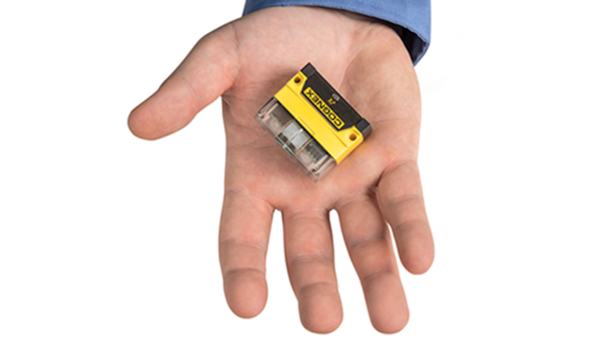 Compact Barcode Reader [New Products] | Material Handling and Logistics