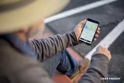 Uber Freight Aims to Level the Playing Field for Truck Drivers Uber Freight Aims to Level the Playing Field for Truck Drivers