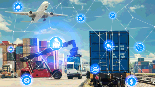 Transportation Network Optimization in the Amazon Effect Era Material