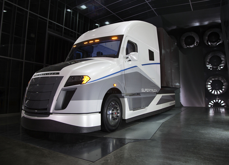 Super Truck II Program