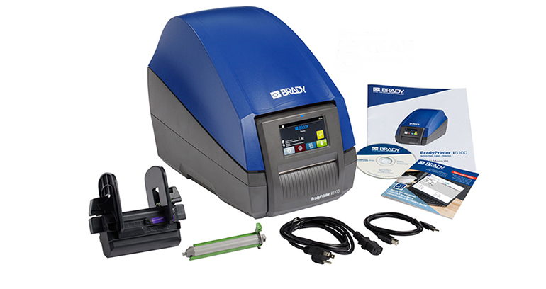 Brady 15100 label printer