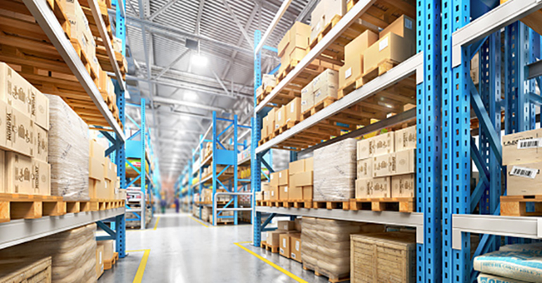 warehouse racking