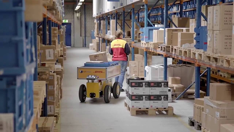 Dhl Turns To Robots To Equip Us Warehouses For E Commerce Material Handling And Logistics