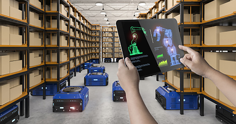 warehouse e-commerce