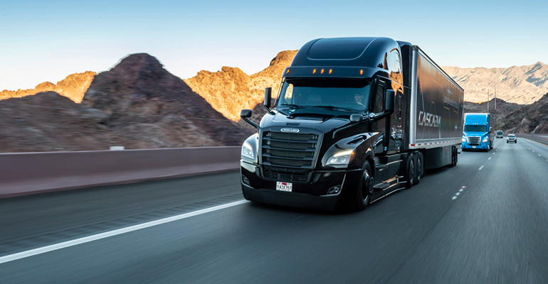 Freightliner Cascadia