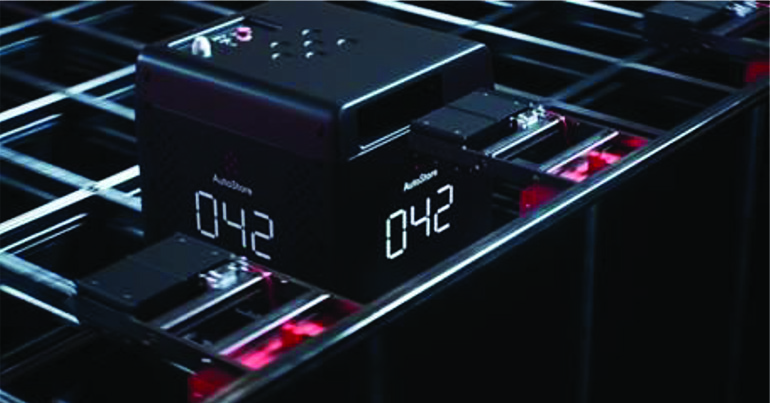 AutoStore Black Line