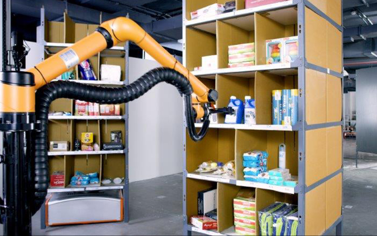 Automation Enabling Elastic Logistics