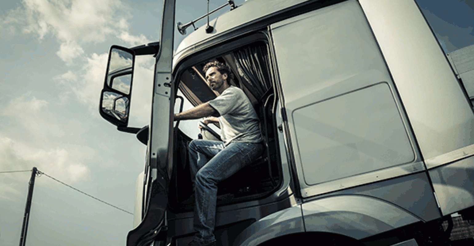 US Truck Driver Shortage Is On Course to Double in a Decade