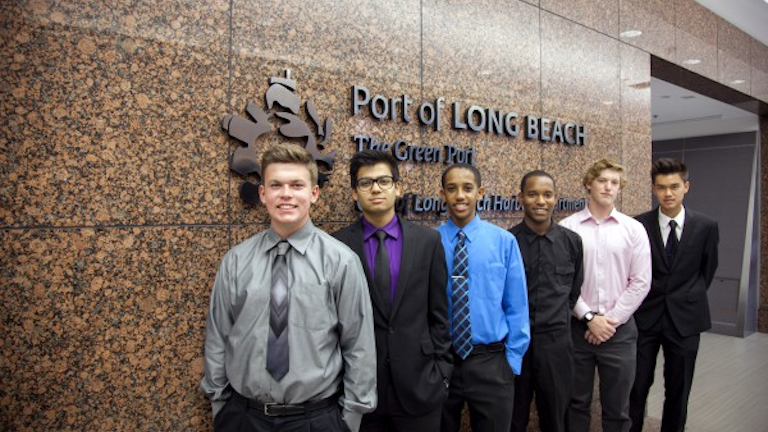 How A California Port Is Creating Its Future Workforce