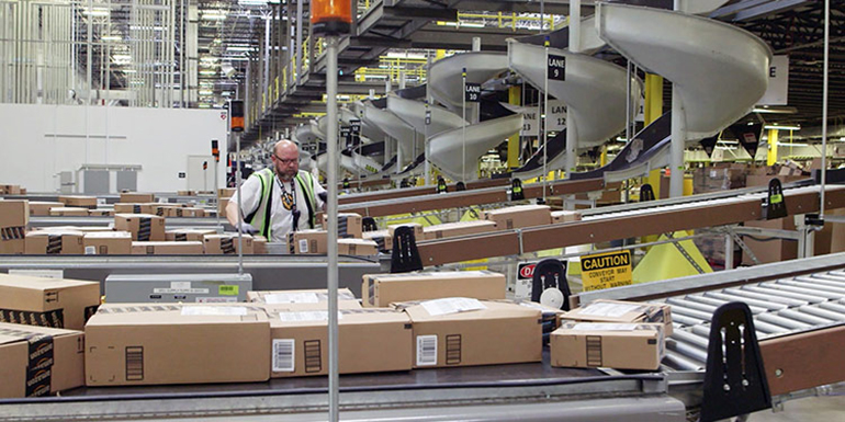 Amazon Tests Cheap Warehouses to Make 