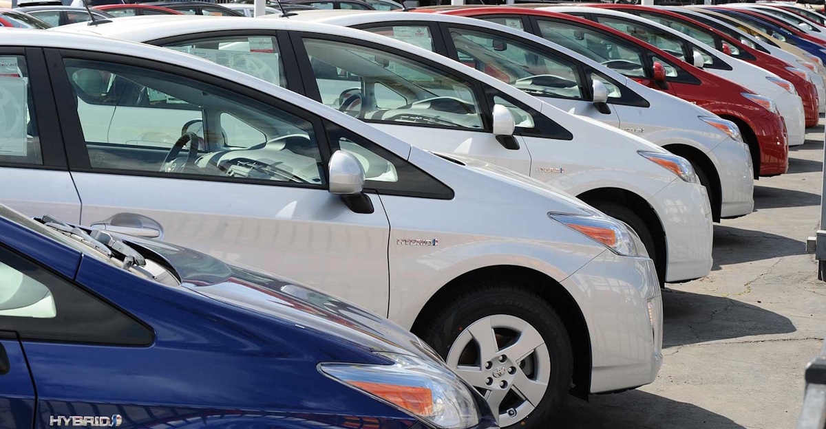 Toyota S Biggest Problem Is Keeping Hybrid Car Models In Stock Material Handling And Logistics