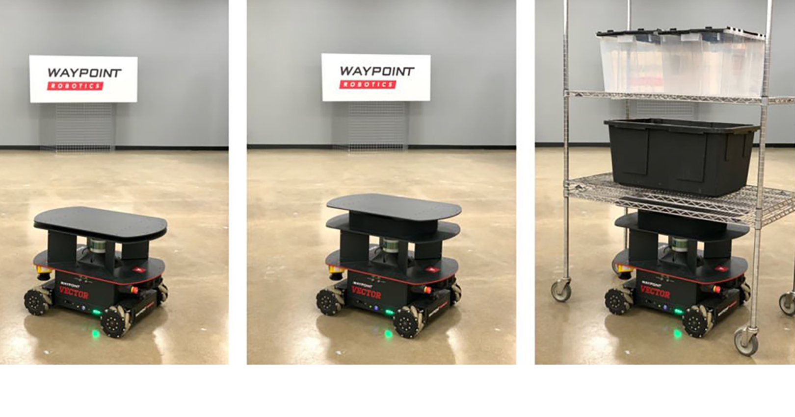 autonomous material handling