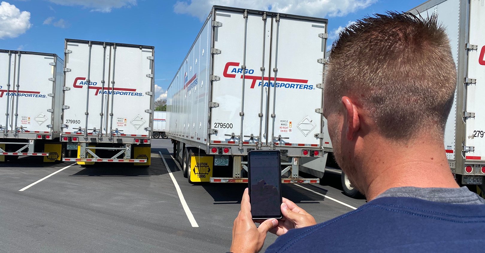 Cargo Transporters Driver With Drive Ct App 5efb373b2ce35