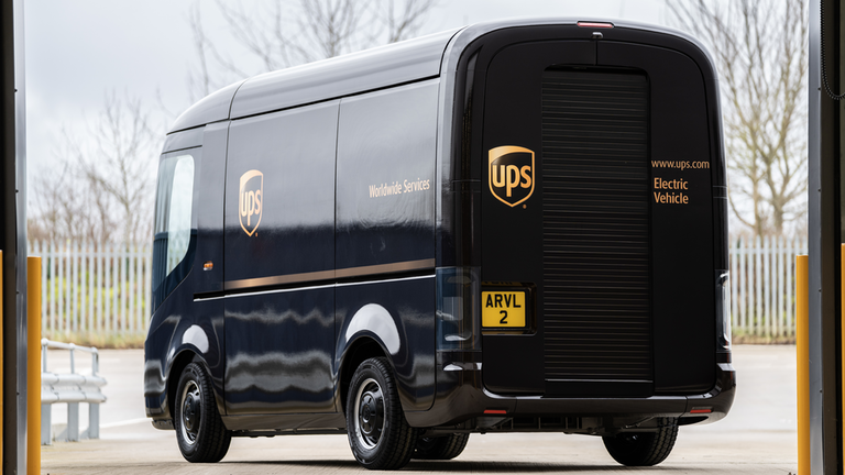 UPS is Betting on the Arrival of a New EV