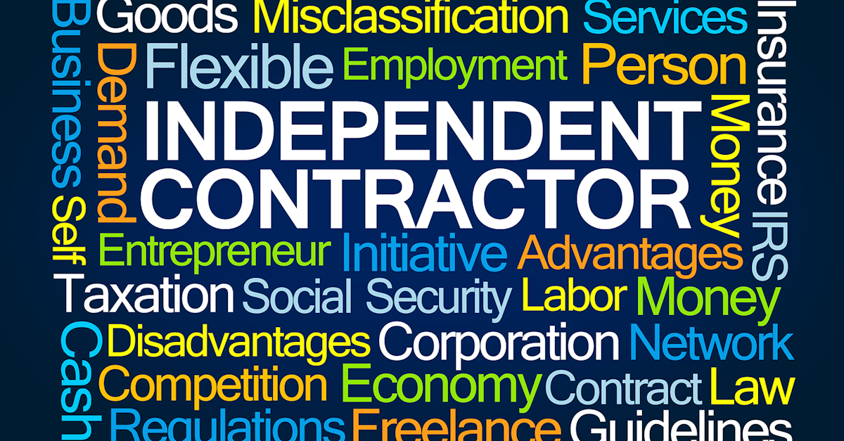 Dol Addresses Independent Contractor Issue Material Handling And Logistics