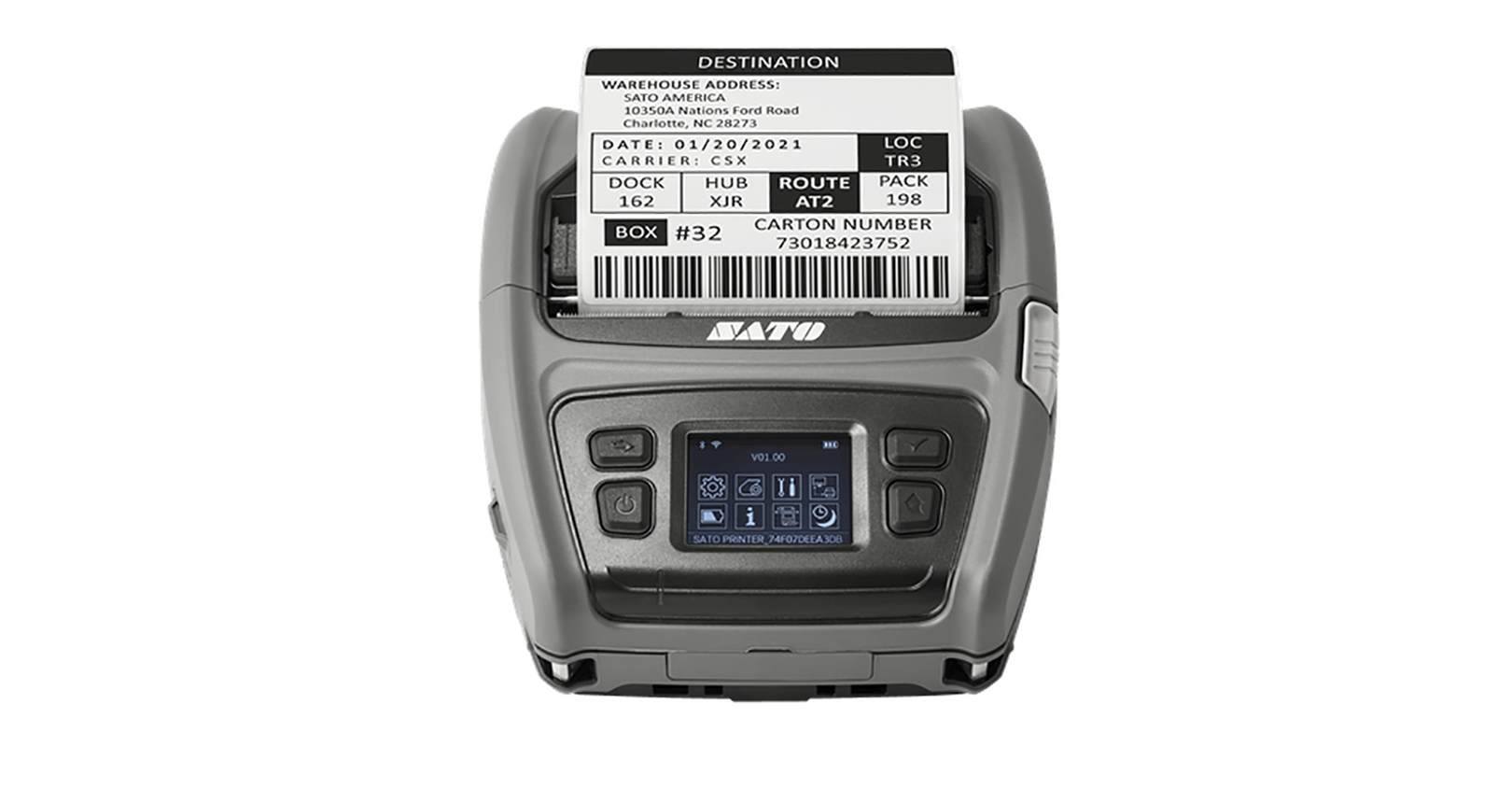 barcode printing llc