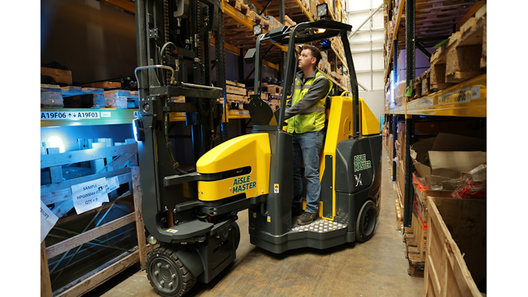 Narrow Aisle Forklift Narrow Aisle Forklift
